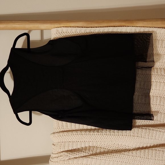 Cris Barros Silk Linen Multilayer Tank Top Size 36 / S - Picture 2 of 6